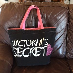 Victoria secret tote bag